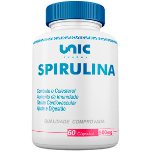 Spirulina - Remédios para emagrecer natural