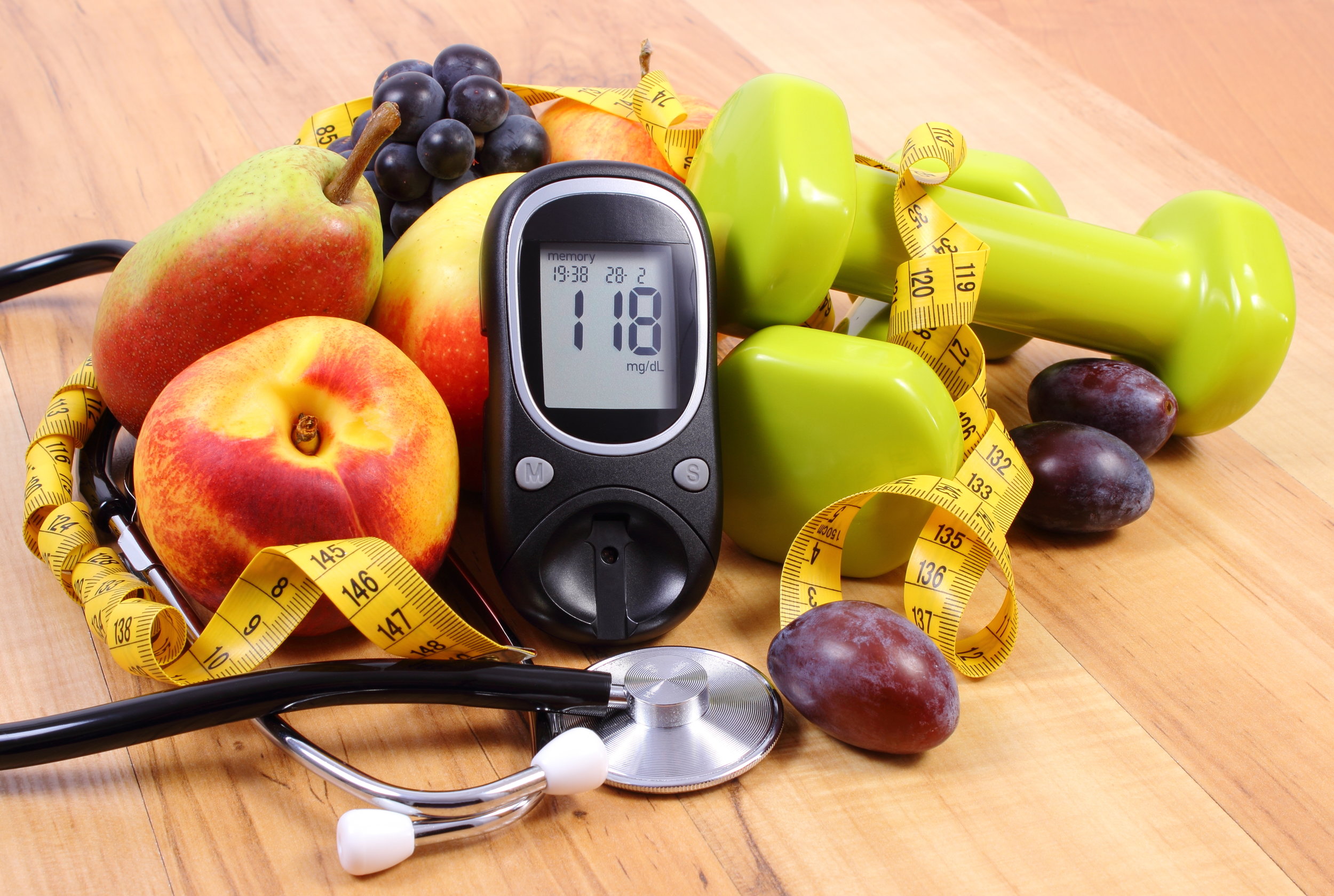 Diabetes: veja dicas alimentares para um diabético