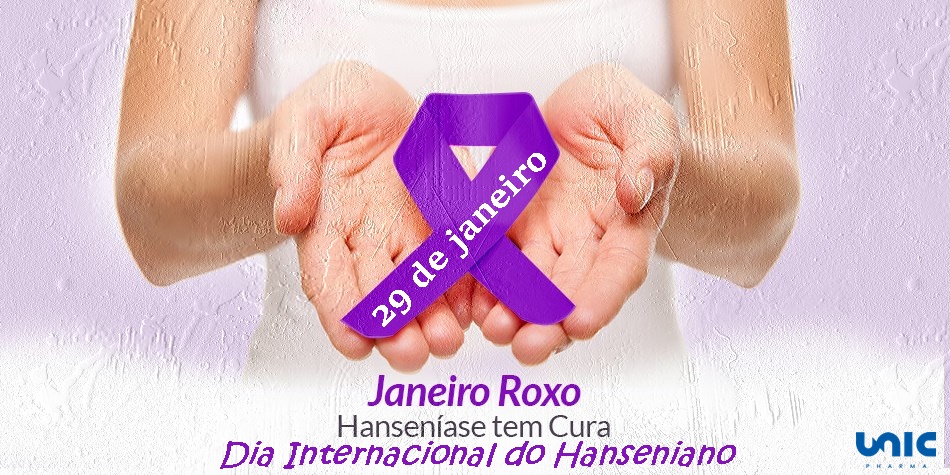 Janeiro Roxo - Dia Internacional do Hanseniano: doença atinge 30 mil brasileiros anualmente