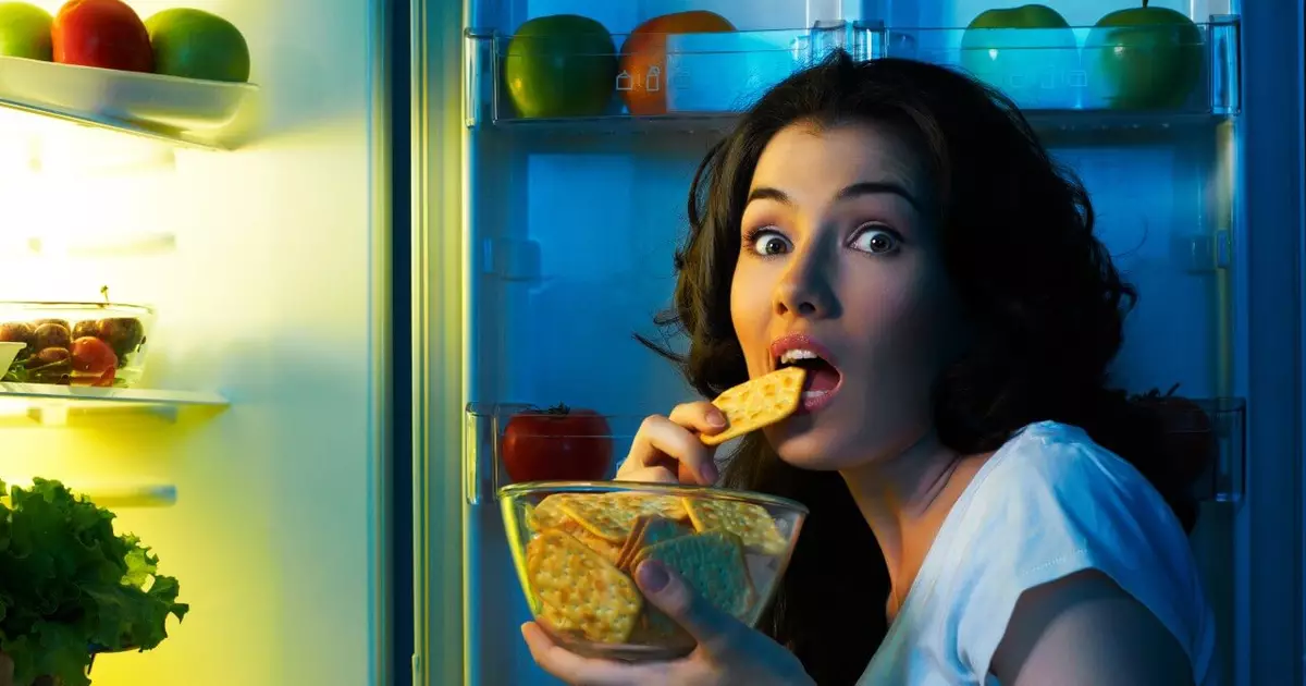 comer à noite