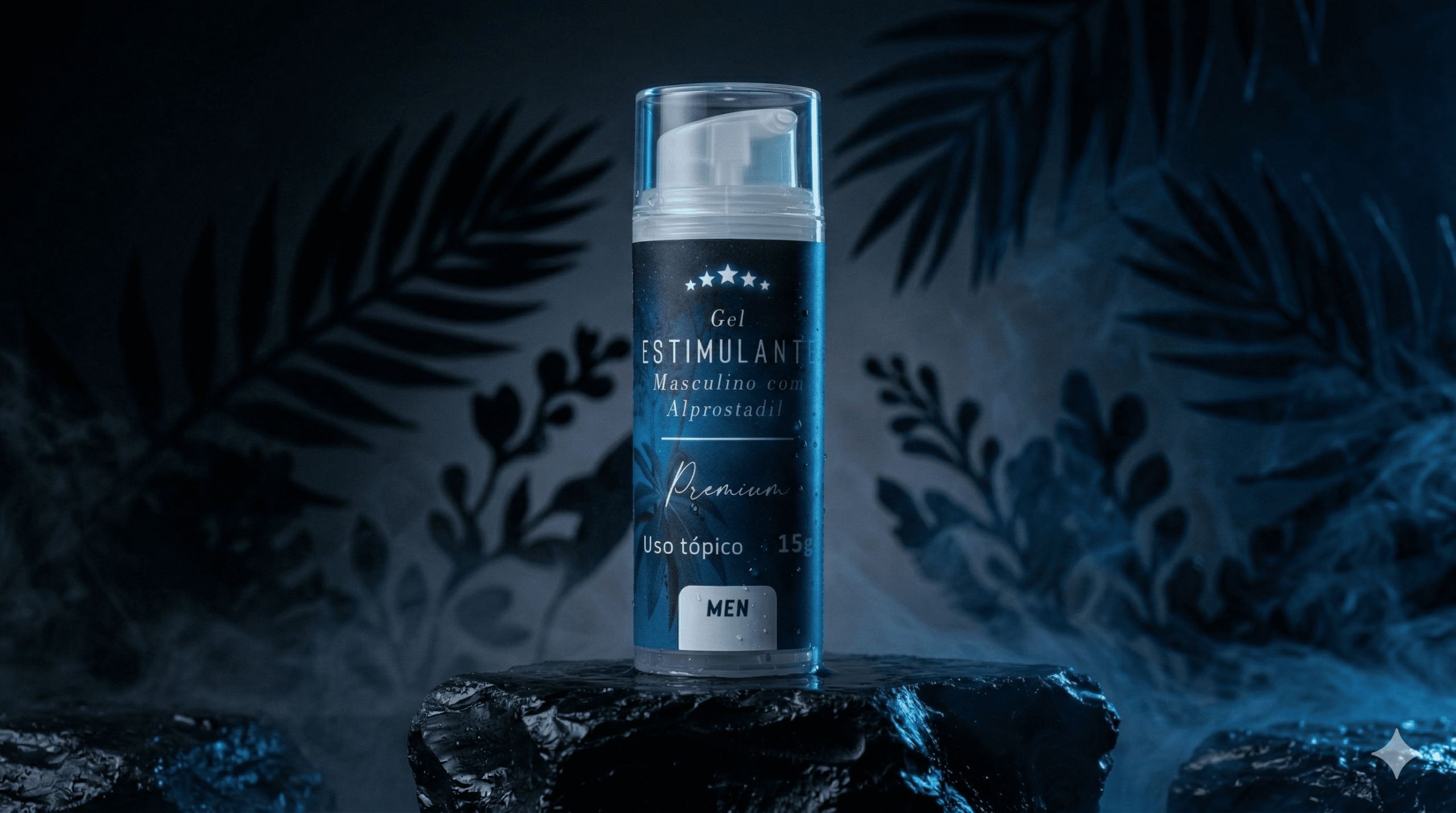 gel estimulante masculino com alprostadil aplicação tópica