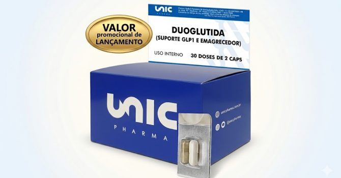 Duoglutida Da Unic Pharma Para Saciedade E Controle Da Fome