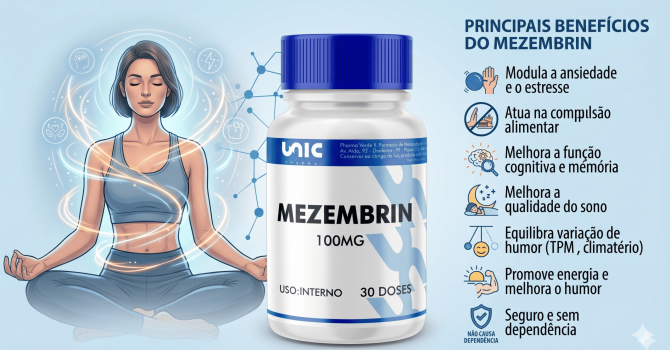 Mezembrin Inibidor Da Fome Emocional Da UnicPharma