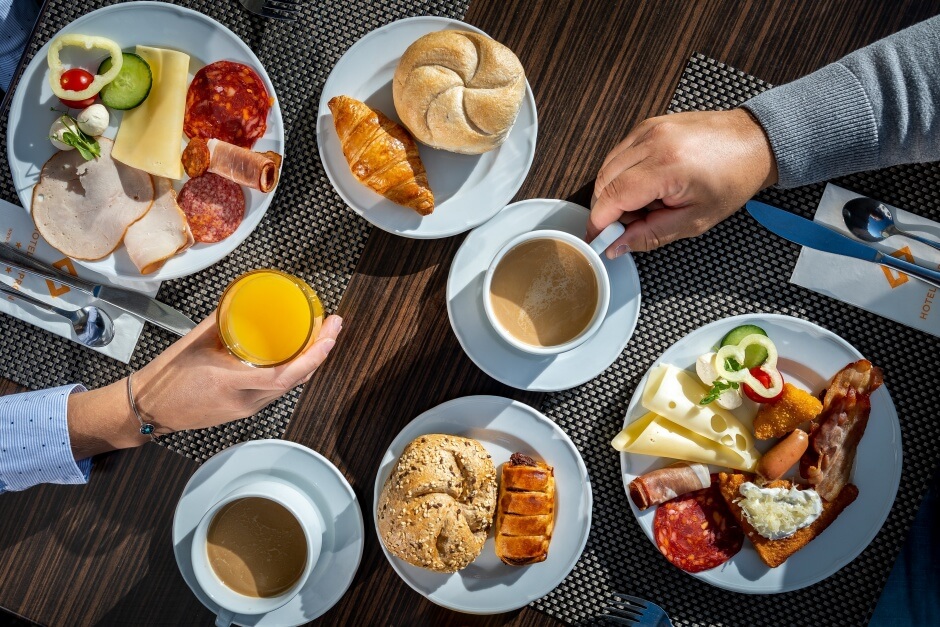 café da manhã