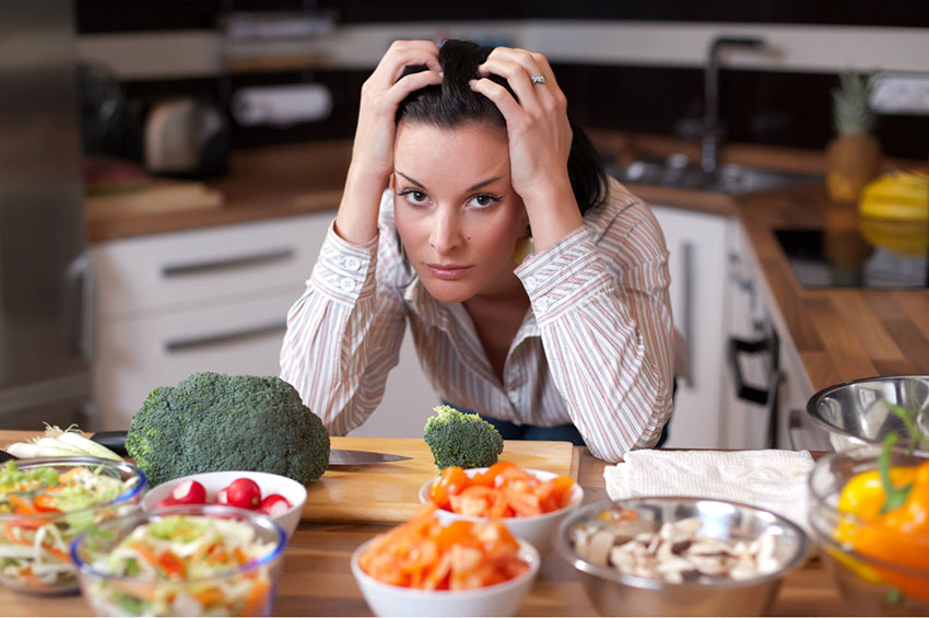 deficiência nutricional