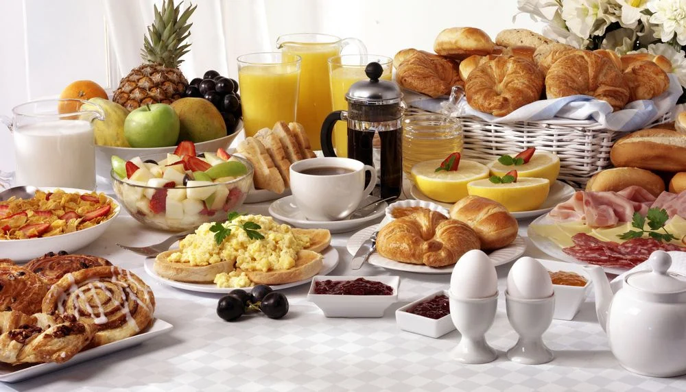 café da manhã